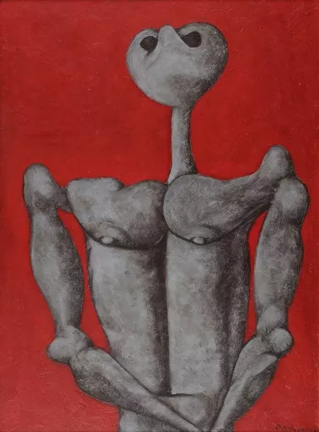 personage-painting-by-bahman-mohasses